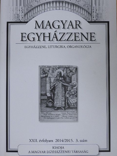 Draskóczy László - Magyar Egyházzene 2014/2015. 3. [antikvár]