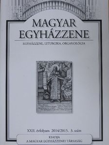 Draskóczy László - Magyar Egyházzene 2014/2015. 3. [antikvár]