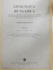 Jantsky Béla - Geologica Hungarica - Series Geologica 10 [antikvár]