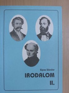 Sipos Sándor - Irodalom II. [antikvár]