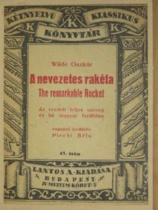 Oscar Wilde - A nevezetes rakéta [antikvár]