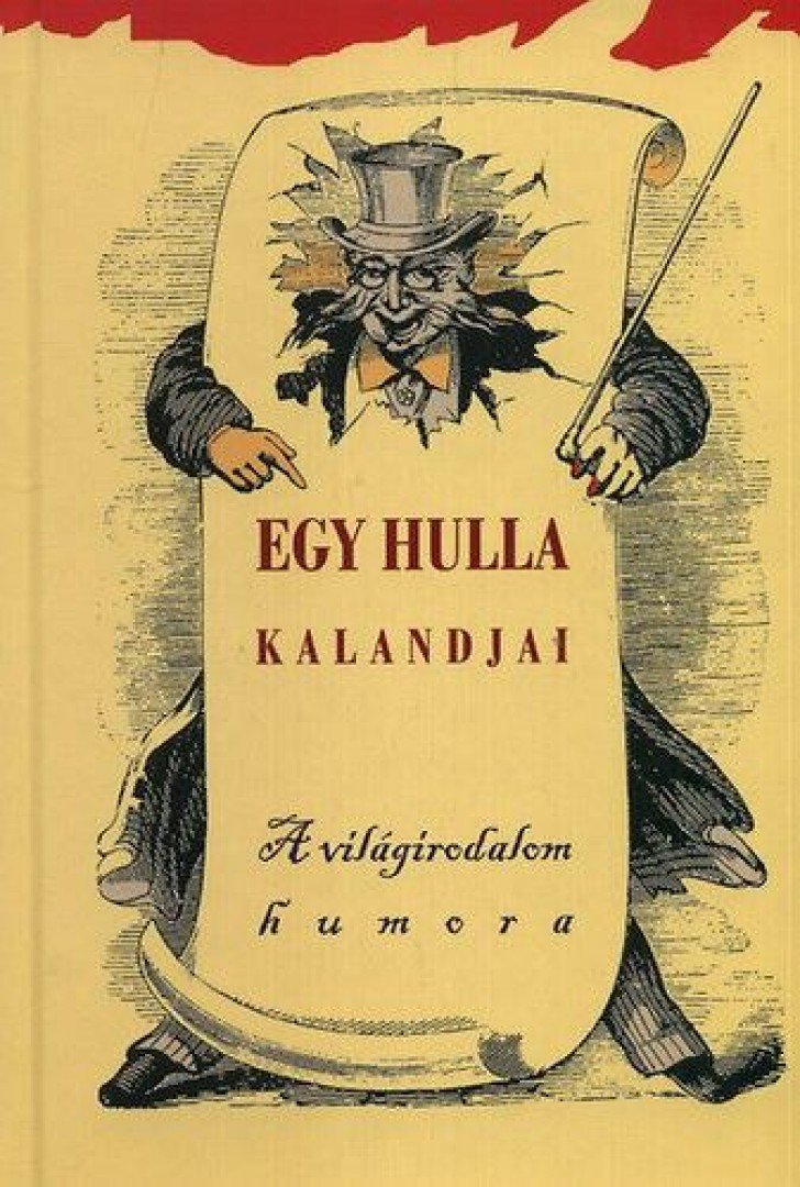 Veress István - Egy hulla kalandjai [antikvár]