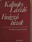 Ahmatova - Virágzó tüzek [antikvár]
