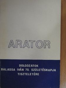 Bakó Ferenc - Arator [antikvár]
