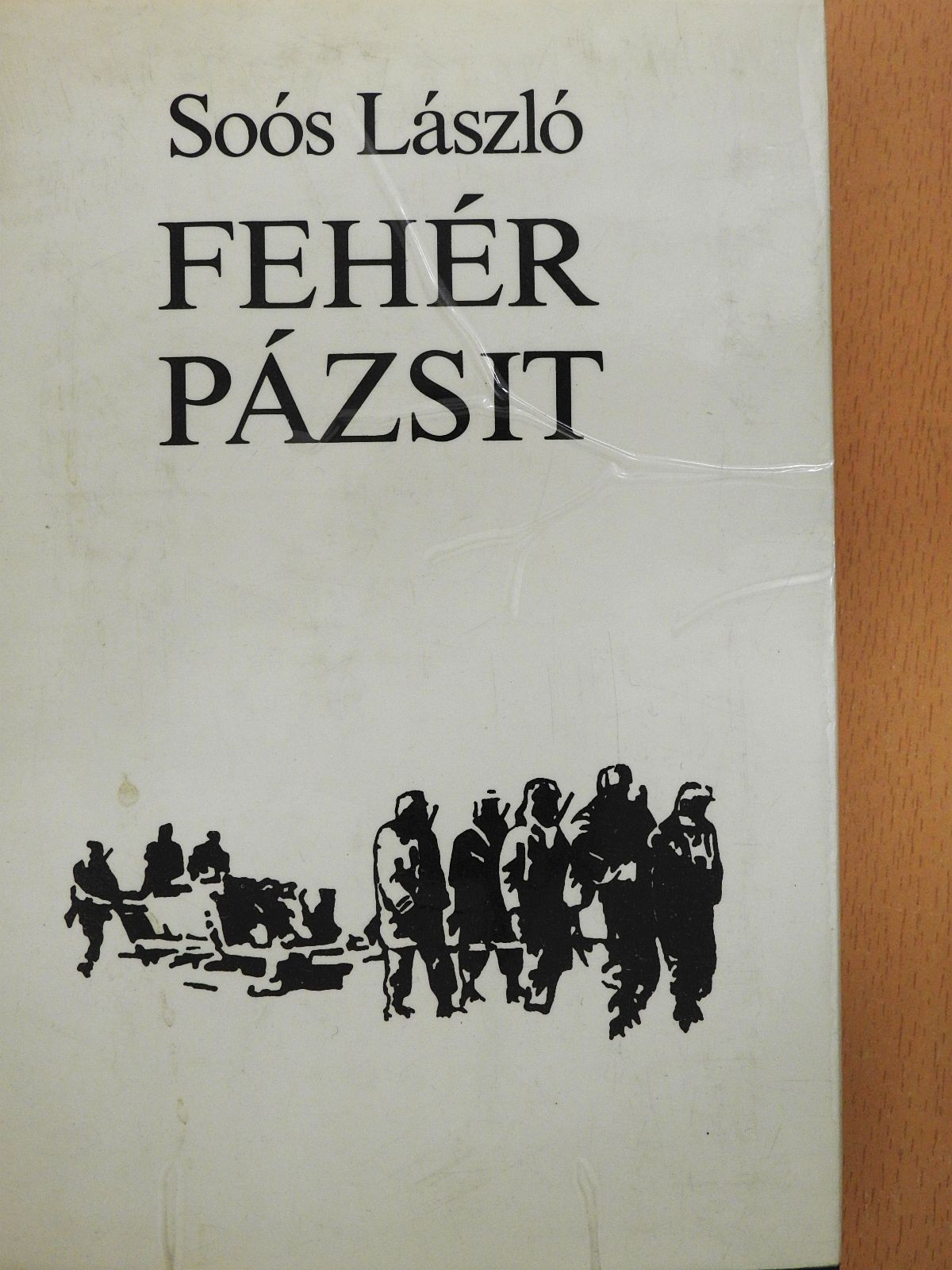 Soós László - Fehér pázsit (dedikált példány) [antikvár]