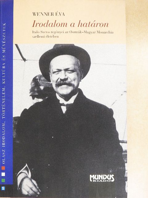 Wenner Éva - Irodalom a határon [antikvár]