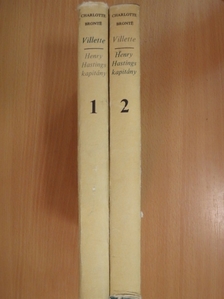 Charlotte Brontë - Villette/Henry Hastings kapitány 1-2. [antikvár]