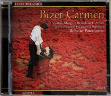 Bizet - CARMEN 2CD PATERNOSTRO