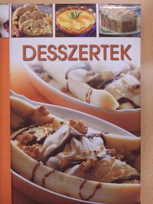 Halmos Monika - Desszertek [antikvár]