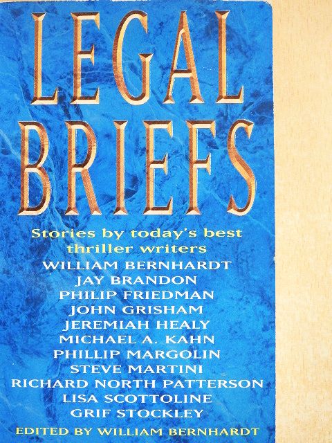 Jay Brandon - Legal Briefs [antikvár]