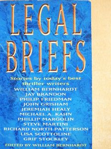 Jay Brandon - Legal Briefs [antikvár]