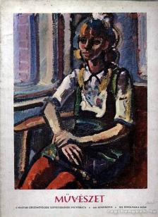 Művészet 1971. augusztus XII. évfolyam 8. szám [antikvár]