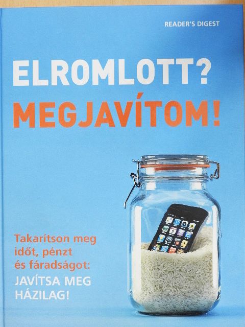 Elromlott? Megjavítom! [antikvár]