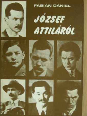 Fábián Dániel - József Attiláról [antikvár]