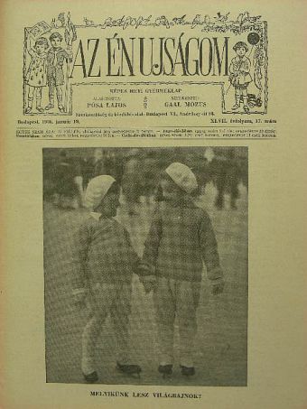 Az Én Ujságom 1936. január 19. [antikvár]
