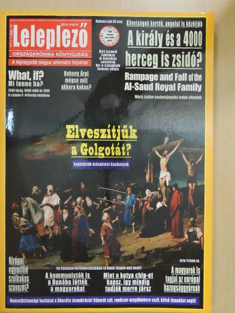 Bogár László - Leleplező 2015/2 [antikvár]