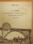Jármai Ervin - Az OMBKE Középdunántúli- Várpalotai- Veszprémi Csoportjának története 1955-1985 [antikvár]