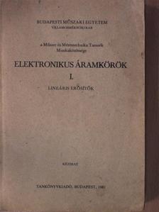 Dr. Kovács Gábor - Elektronikus áramkörök I. [antikvár]