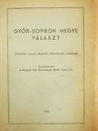 Bertalan Lajos - Győr-Sopron Megye választ [antikvár]