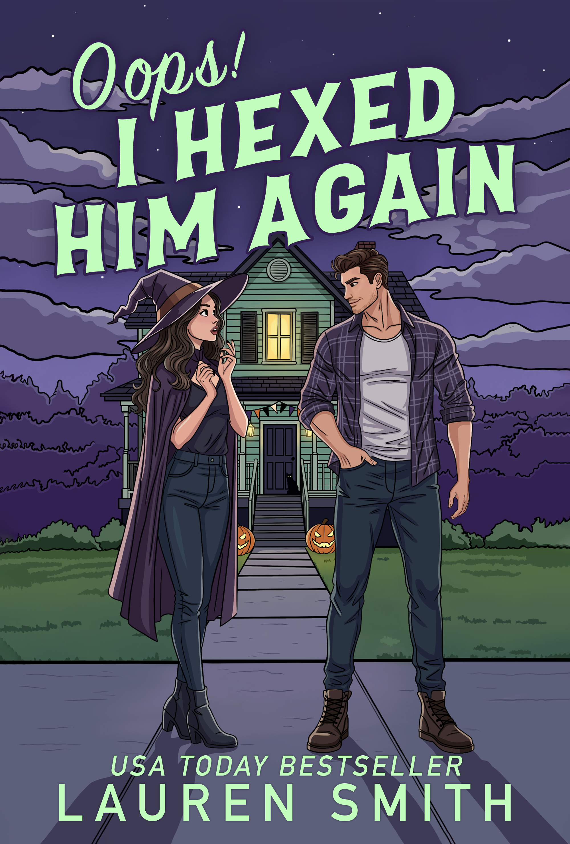 Lauren Smith - Oops I Hexed Him Again [eKönyv: epub, mobi]