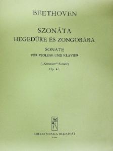 Beethoven - Szonáta hegedűre és zongorára [antikvár]
