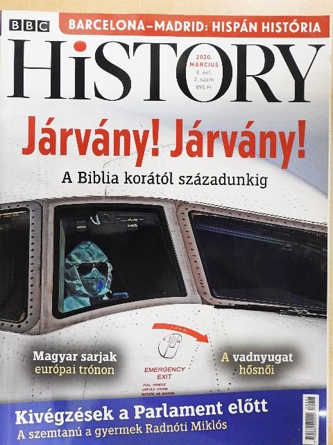 B. Müller Tamás - BBC History 2020. március [antikvár]