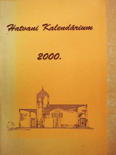 Bán János - Hatvani Kalendárium 2000 [antikvár]
