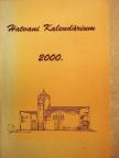 Bán János - Hatvani Kalendárium 2000 [antikvár]