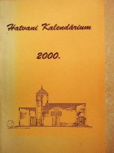 Bán János - Hatvani Kalendárium 2000 [antikvár]