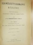 Dr. Szterényi Hugó - Természettudományi Közlöny 1890. januárius-december/Pótfüzetek a Természettudományi Közlönyhöz 1890. januárius-október [antikvár]
