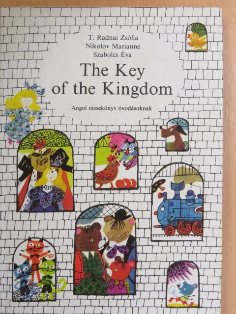 Nikolov Marianne - The Key of the Kingdom [antikvár]