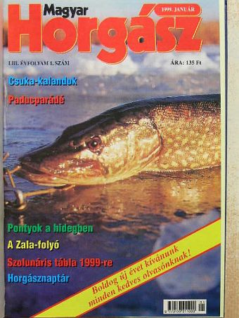 Szalay Ferenc - Magyar Horgász 1999. január-december [antikvár]