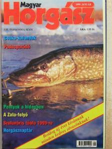 Szalay Ferenc - Magyar Horgász 1999. január-december [antikvár]