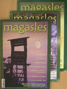 Czirák Zoltán - Magasles 2003. október-december [antikvár]