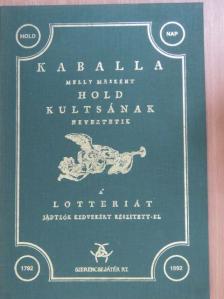Kaballa [antikvár]