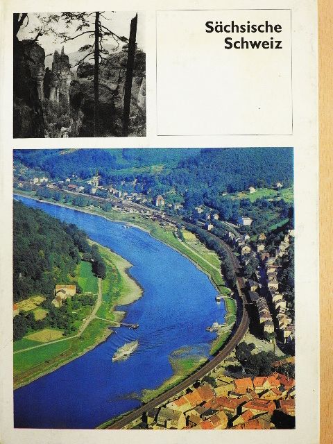 Dieter Weber - Sächsische Schweiz [antikvár]