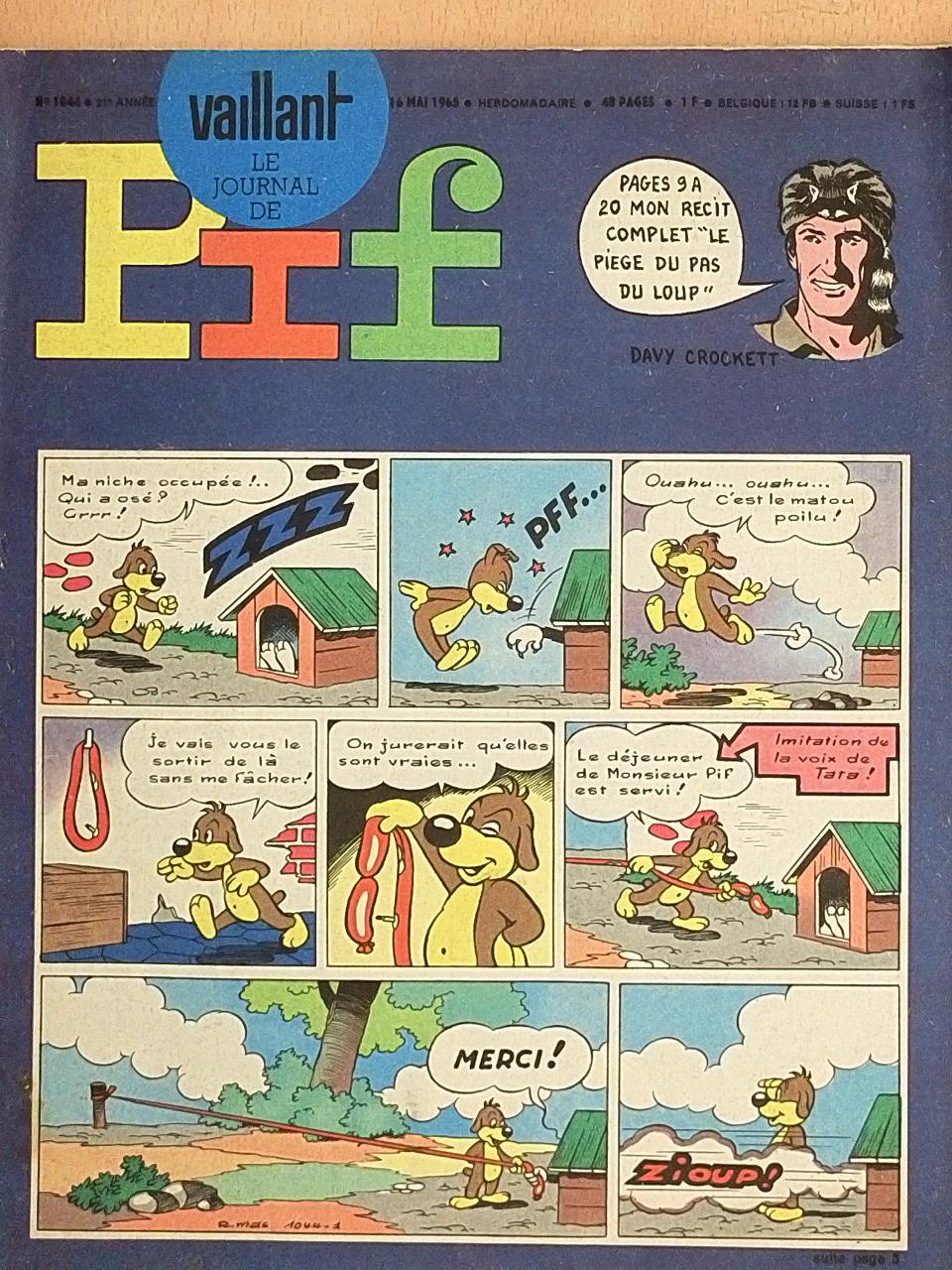 Cézard - Pif 16 Mai 1965 [antikvár]
