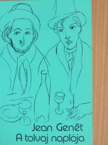 Jean Genet - A tolvaj naplója [antikvár]
