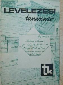 Honffy Pál - Levelezési tanácsadó [antikvár]