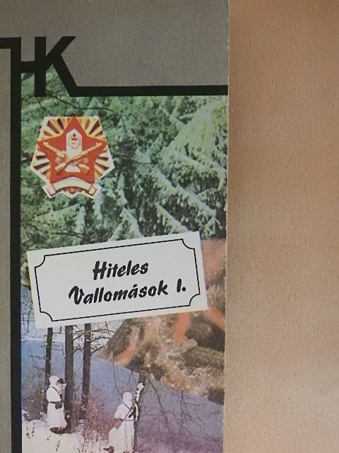 Balás Róbert - Hiteles vallomások I. [antikvár]