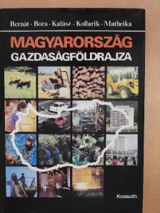 Bernát Tivadar - Magyarország gazdaságföldrajza [antikvár]