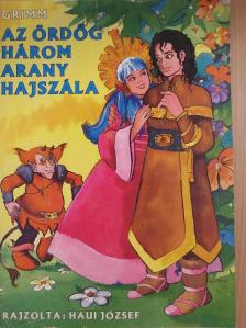 Grimm - Az ördög három arany hajszála [antikvár]