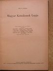 Balló Rudolf - Magyar Kémikusok Lapja 1955. január-december [antikvár]