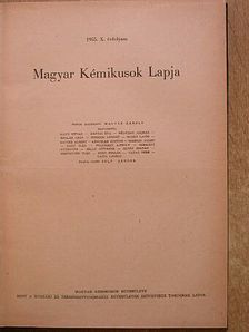 Balló Rudolf - Magyar Kémikusok Lapja 1955. január-december [antikvár]