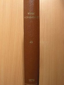 Babernics Lajos - Kémiai Közlemények 1975/1-4. [antikvár]
