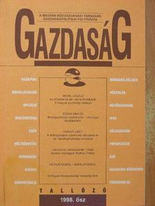 Antal László - Gazdaság 1998. ősz [antikvár]