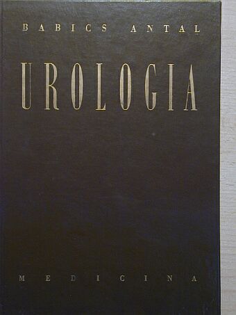 Dr. Babics Antal - Urologia [antikvár]