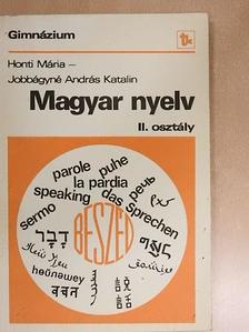 Honti Mária - Magyar nyelv II. [antikvár]