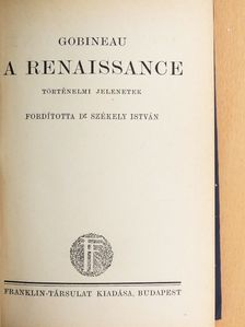Gobineau - A renaissance [antikvár]