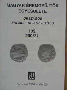 Nagy József - Országos éremcsere-közvetítés 2006/1. [antikvár]